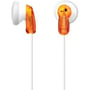 Sony MDRE9LP/ORG (MDR-E9LP/ORG) Earbuds In-Ear Headphones - Orange thumbnail image