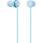 Sony MDREX40LP/BLU (MDR-EX40LP/BLU) Fashion Earbuds In-Ear Headphones - Blue thumbnail image