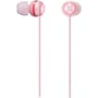 Sony MDREX40LP/PNK (MDR-EX40LP/PNK) Fashion Earbuds In-Ear Headphones - Pink thumbnail image
