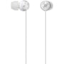 Sony MDREX40LP/WHI (MDR-EX40LP/WHI) Fashion Earbuds In-Ear Headphones - White thumbnail image