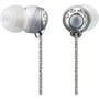 Sony MDREX80LP/SLV (MDR-EX80LP/SLV) Swarovski Fashion In-Ear Headphones - Silver thumbnail image