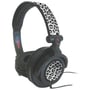 Maxell AMPBLB (AMP-BL/B) Amplified Heavy Bass Headphone (Black Leopard) thumbnail image