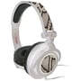 Maxell AMPPYW (AMP-PY/W) Amplified Heavy Bass Headphone - Black & White Python thumbnail image