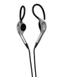 Maxell EH-130 (EH130,190565) Sports Style Stereo Ear Hooks - Silver/Black thumbnail image