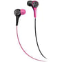 Maxell (190344) WTPNK/BLK Wild Things Flip Earbud Headphones - Pink & Black Zebra thumbnail image