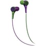 Maxell (190343) WTPUR/GRN Wild Things Flip Headphones - Purple & Green Leopard thumbnail image