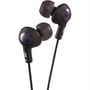 JVC HAFR6B Gummy Plus In-Ear Headphones - Black thumbnail image