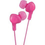 JVC HAFR6P (HA-FR6-P) Gummy Plus Earbuds In-Ear Headphones - Pink thumbnail image