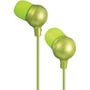 JVC HAFX30G (HA-FX30G) Green Marshmallow Inner-Ear Headphones/Earbuds thumbnail image