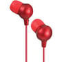 JVC HAFX30R (HA-FX30R) Red Marshmallow Inner-Ear Headphones/Earbuds thumbnail image