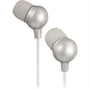JVC HAFX30S (HA-FX30S) Silver Marshmallow Inner-Ear Headphones/Earbuds thumbnail image