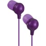 JVC HAFX30V (HA-FX30V) Violet/Purple Marshmallow Inner-Ear Headphones/Earbuds thumbnail image