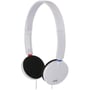 JVC HAS140W (HA-S140W) On-Ear Headphones - White thumbnail image