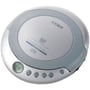 Coby CX-CD329 (CXCD329) Personal Slim-Line Portable CD Player - Silver thumbnail image
