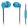 Philips SHE3575BB/28 Pop Color Earbuds In-Ear Headphones Headset (Blue) thumbnail image