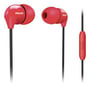 Philips SHE3575BK - Red/Black thumbnail image
