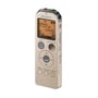 Sony ICD-UX523/G (ICDUX523-Gold) Digital Flash Voice Recorder - Gold thumbnail image
