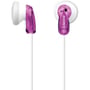 Sony MDRE9LP/VLT (MDR-E9LP/VLT) Earbuds In-Ear Headphones - Violet/Purple thumbnail image
