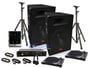 Two Pyle PLTTB1 w/ Numark M2 Party DJ Package with FREE Cables & Stands thumbnail image