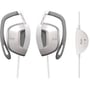 iLuv i303WHT In-Ear Sports Ear-Clips Headphone (White) thumbnail image