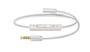iLuv iEA15WHT iPod Remote Adapter for Voice Over - White thumbnail image