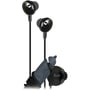 iLuv iEP311BLK The Bean Earphones In-Ear Headphones (Black) thumbnail image