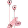 iLuv iEP311PNK The Bean Earphones In-Ear Headphones (Pink) thumbnail image