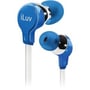 iLuv iEP314BLU In-Ear Headphones/Earbuds (Blue) thumbnail image