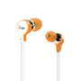 iLuv iEP314ORG Ergonomic and Comfortable In-Ear Headphones/Earbuds (Orange) thumbnail image