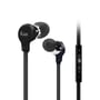 iLuv iEP317BLK Cortland Earphones In-Ear Headphones (Black) thumbnail image