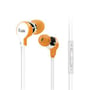 iLuv iEP317ORG Cortland Earphones In-Ear Headphones (Orange) thumbnail image