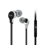 iLuv iEP317SIL Cortland Earphones In-Ear Headphones (Silver) thumbnail image