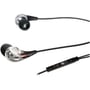 iLuv iEP515BLK Earphones with SpeakEZ iPod/iPhone Remote In-Ear Headphones (Black) thumbnail image