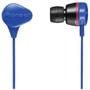 Pioneer SE-CL331-L (SECL331L) Blue Water Resistant In-Ear Earbud Headphones thumbnail image