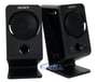 Sony SRS-A3/BLK (SRSA3) Desktop Computer/PC Speakers - Black thumbnail image