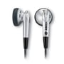 Coby CVE11 Digital Stereo Earbuds In-Ear Headphones (Silver) thumbnail image