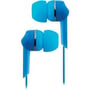 Coby CVE56BLU Jammerz Moods Isolation Stereo Earphones (Blue) thumbnail image