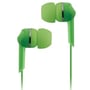 Coby CVE56GRN Jammerz Moods Isolation Stereo Earphones (Green) thumbnail image