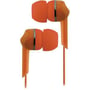 Coby CVE56ORG Jammerz Moods Isolation Stereo Earphones (Orange) thumbnail image