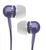 Coby CVEM79PUR High-Performance Isolation In-Ear Stereo Headphones (Purple) thumbnail image