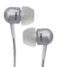 Coby CVEM79SVR High-Performance Isolation In-Ear Stereo Headphones (Silver) thumbnail image