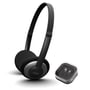 Coby CVH90 (CV-H90) Lightweight Stereo On-Ear Headphones and In-Earphones 2-in-1 Combo thumbnail image