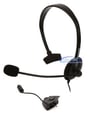 DreamGear Xbox 360 (dg360-1711) Broadcaster Headset - Black thumbnail image