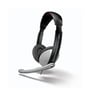 Coby CVM361 (CV-M361) Multimedia Digital Stereo Headphones with Boom Mic thumbnail image