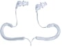 Pyle PWPE10BW Marine Waterproof In-Ear Headphones (White) thumbnail image