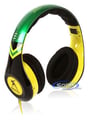 Soul by Ludacris SL300JAM (Usain Bolt Edition) Limited Edition Headphones Open Box  thumbnail image