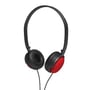 Coby CV135RED DJ Style Headphones (Red) thumbnail image