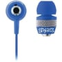 Coby CVE55BLU (CV-E55BLU) Blue Jammerz Streets Urban Style Earphones thumbnail image