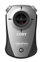 Coby CX-71BLK (CX71BLK) Mini Sport AM/FM Pocket Radio - Black thumbnail image