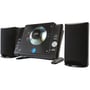 Coby CXCD380 (CX-CD380BLK) Micro CD Player Stereo System with PLL AM/FM Tuner thumbnail image